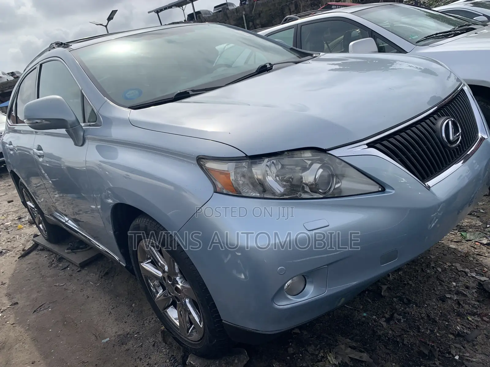 Lexus RX 350 2011 Blue