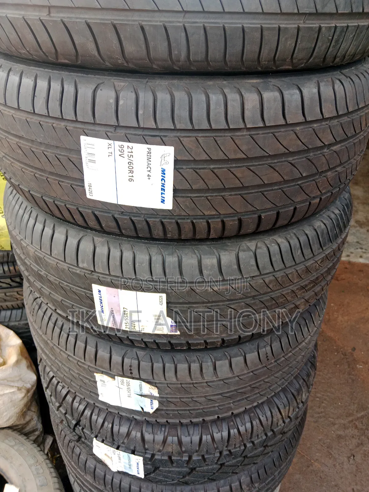 Michelin Tyres and Rims
