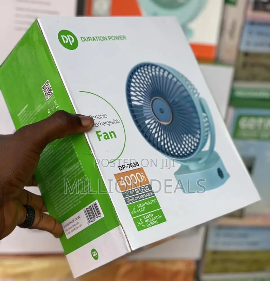 Stylish Unique Desktop Unique Rechargeable Fan