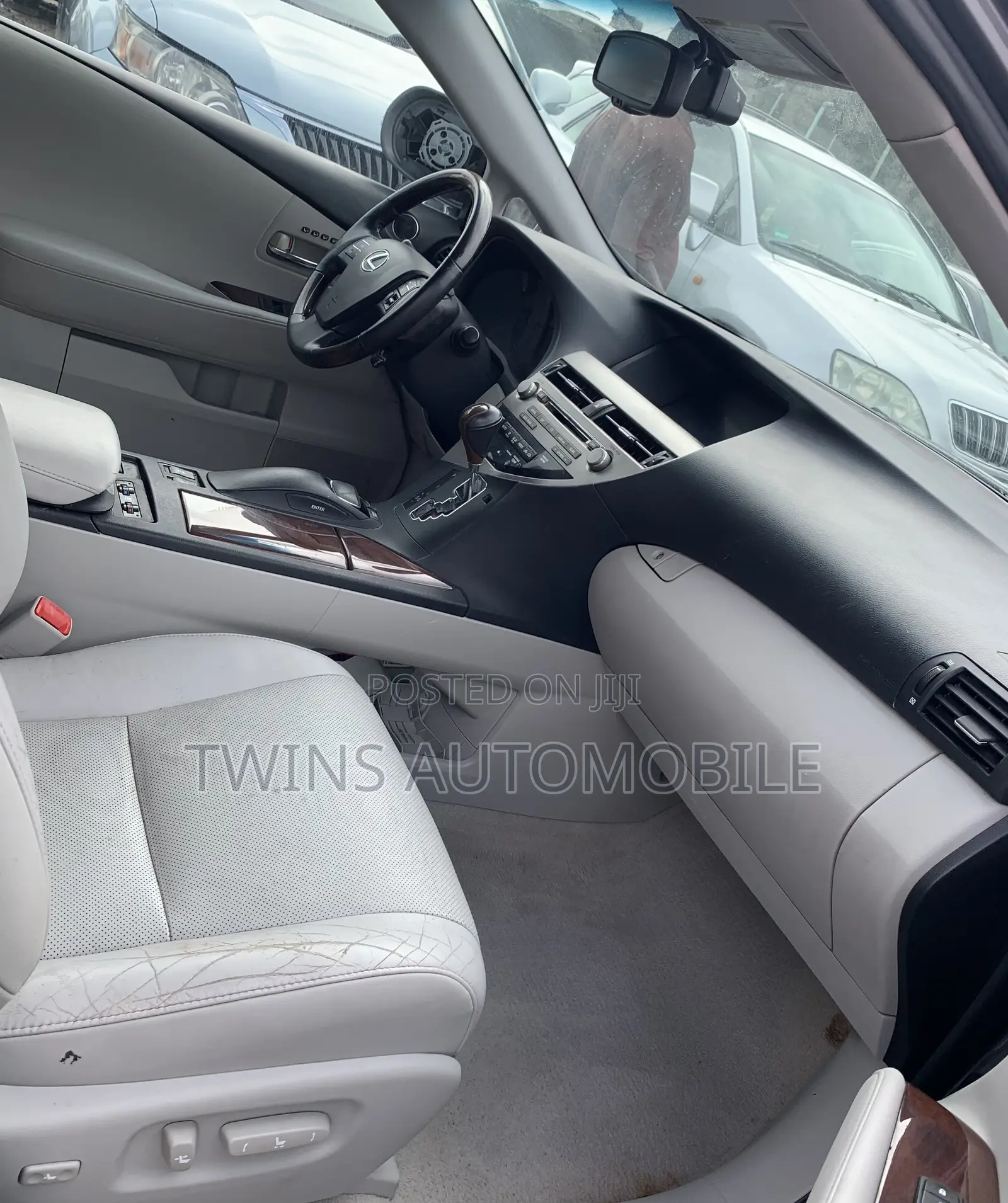 Lexus RX 350 AWD 2012 Gray