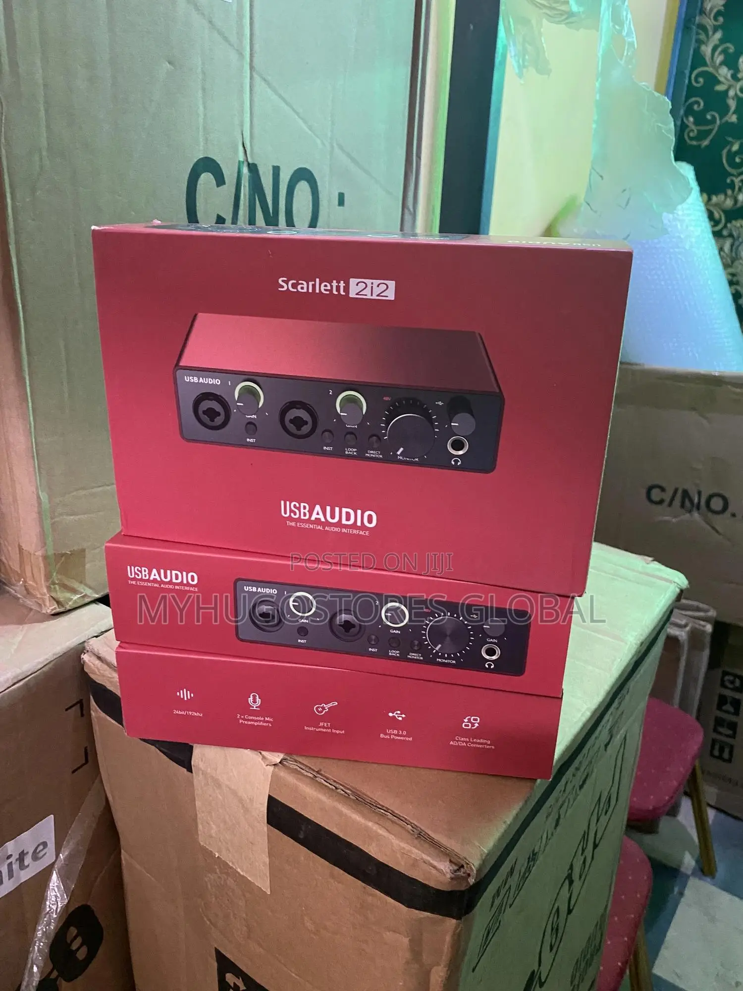 2i2 Focusrite