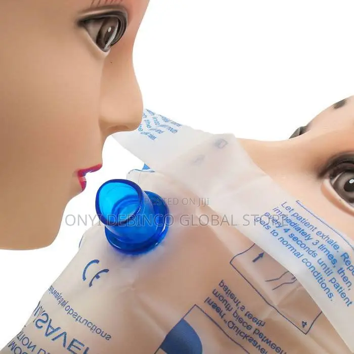 CPR Face Shield First Aid Mouth To Mouth Breathing Mask 5pc