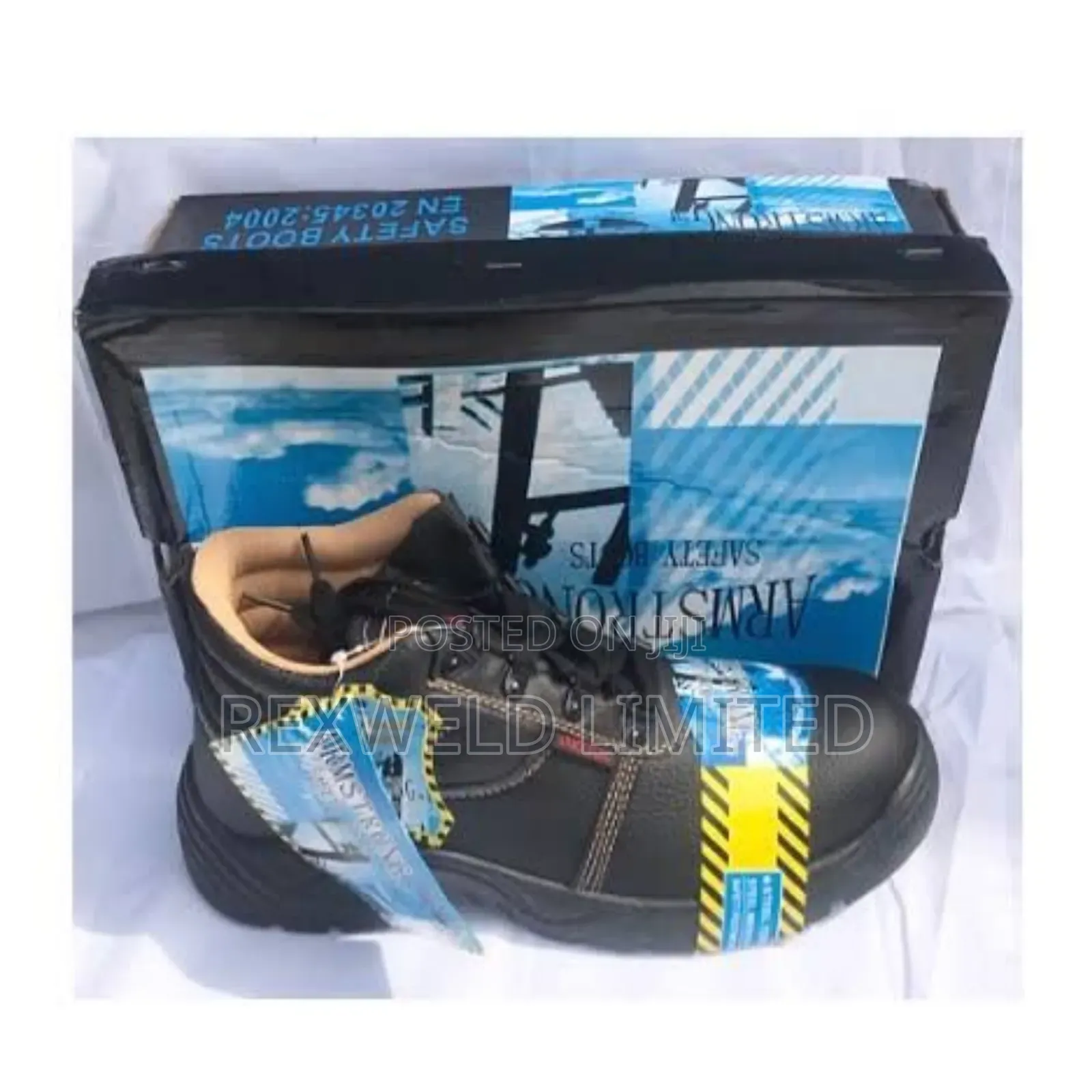 Steel Toe Oil & Acid Resistant Safety Boot