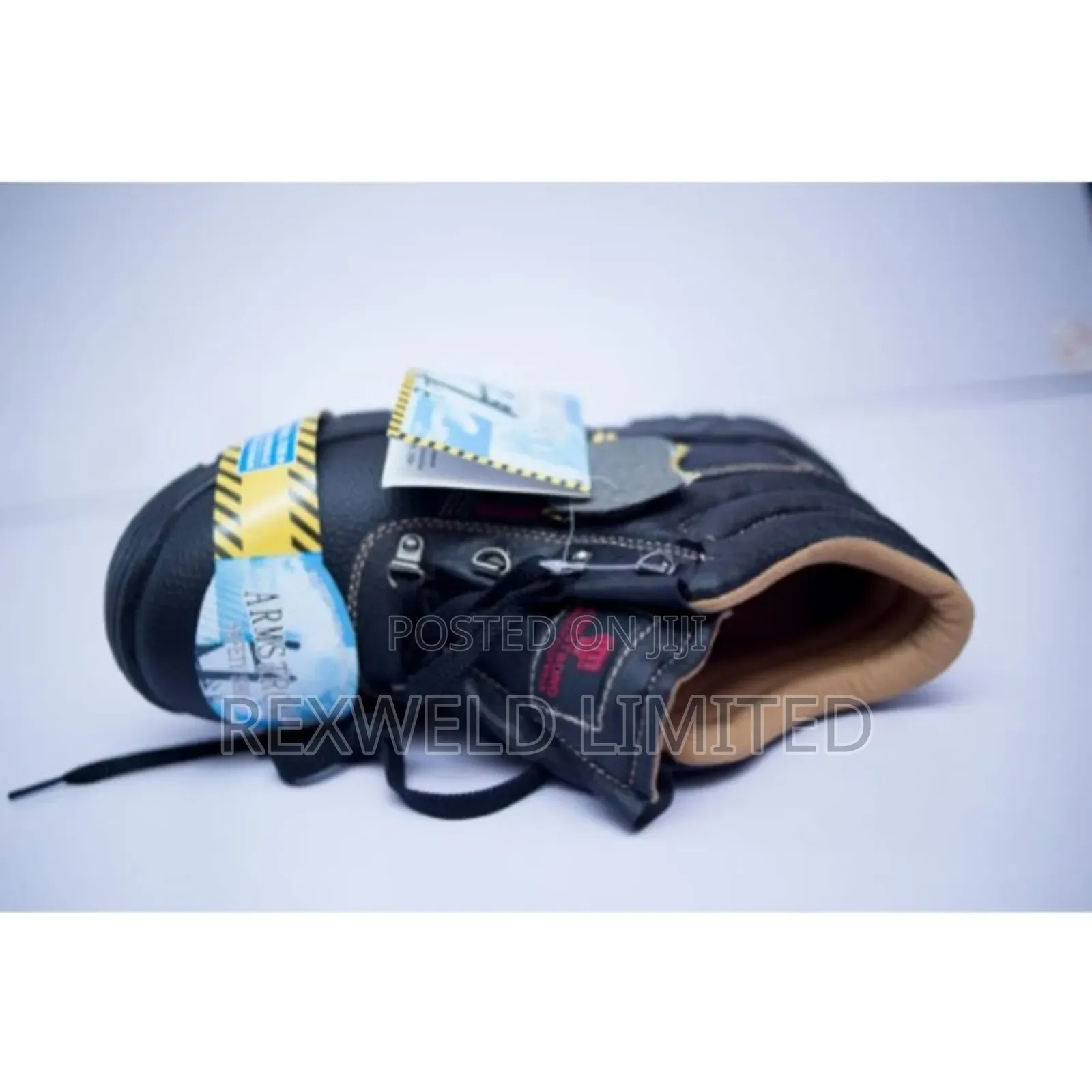 Steel Toe Oil & Acid Resistant Safety Boot
