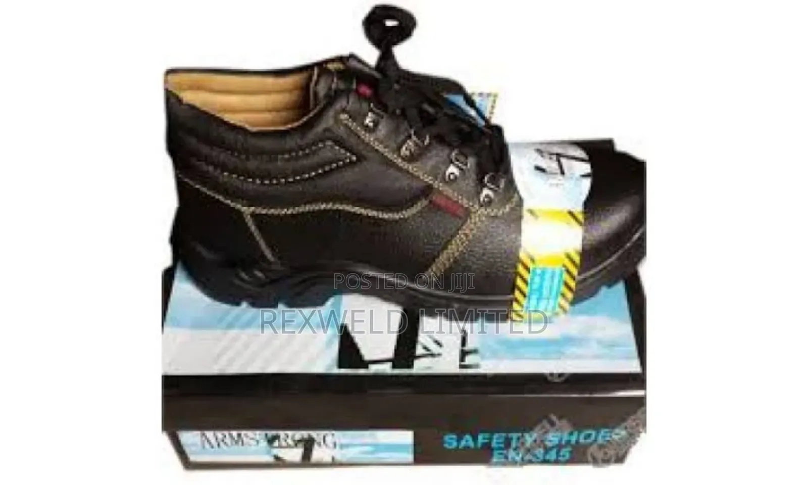 Steel Toe Oil & Acid Resistant Safety Boot