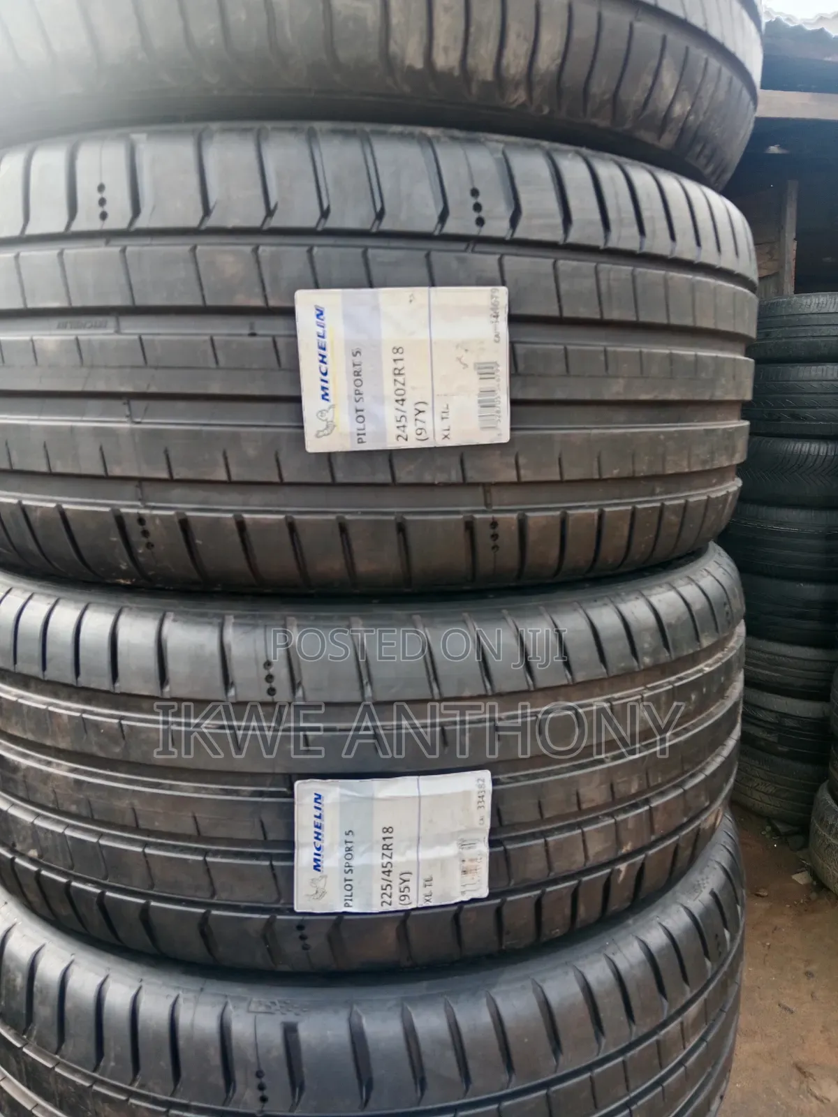 All Sizes of Michelin Tyres