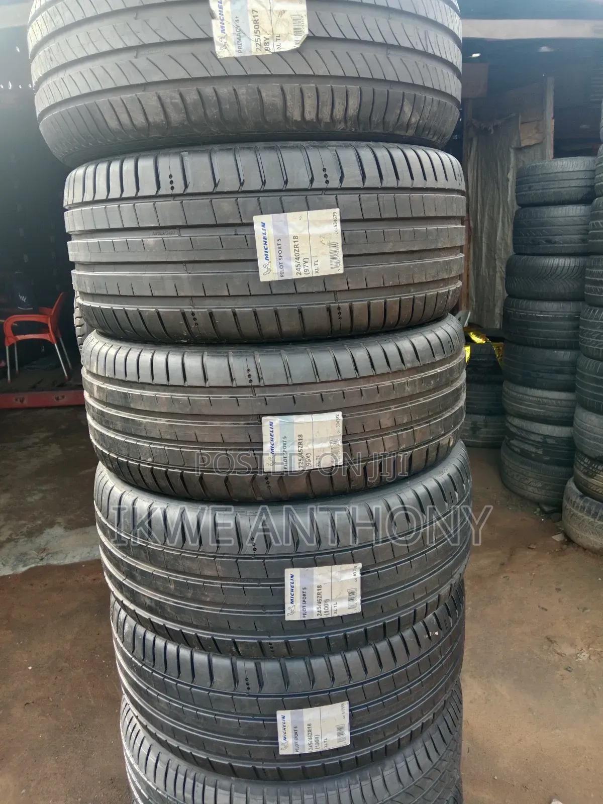 All Sizes of Michelin Tyres