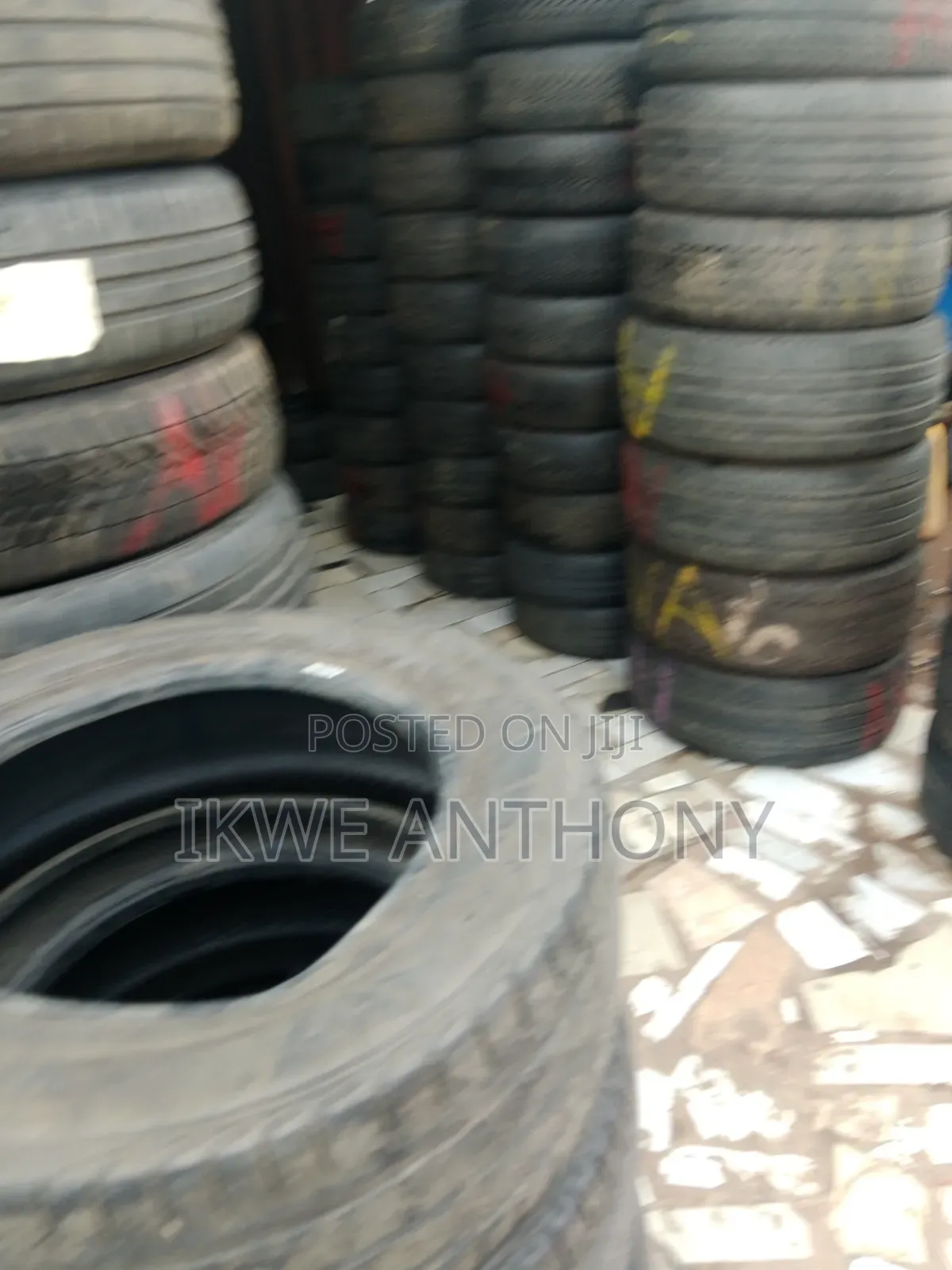Tokunbo Tires and Rim