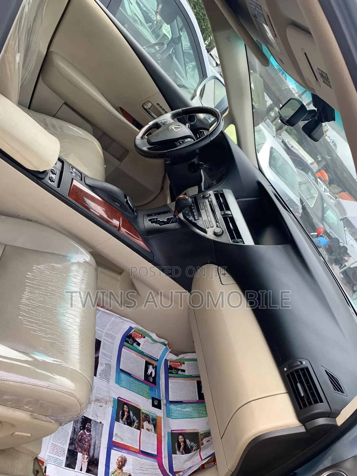 Lexus RX 350 2011 Blue