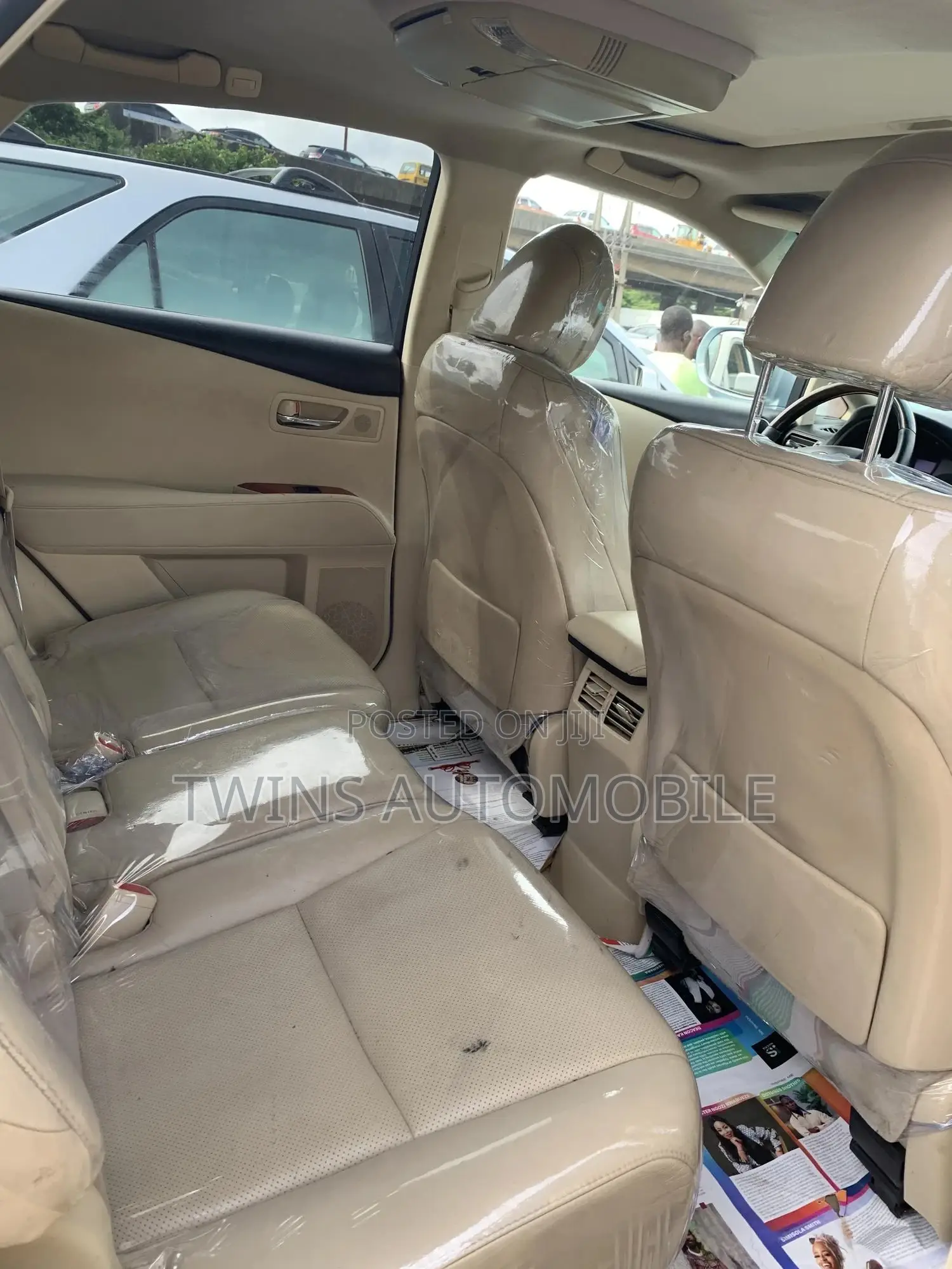 Lexus RX 350 2011 Blue