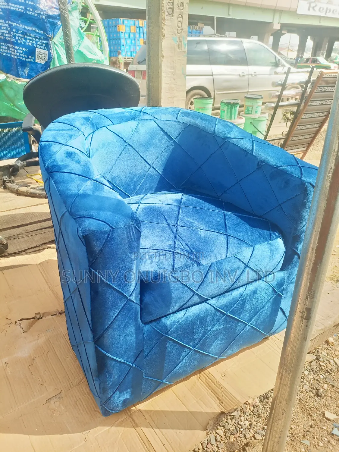Single Bucket Sofa Chairs in Abeokuta