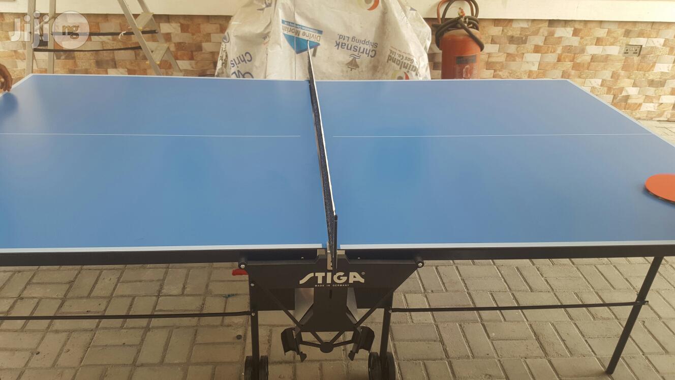 Stiga Outdoor Waterproof Tennis Board