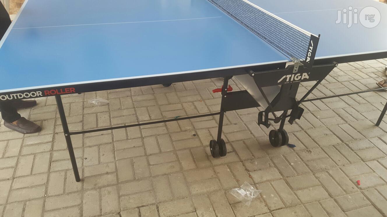 Stiga Outdoor Waterproof Tennis Board