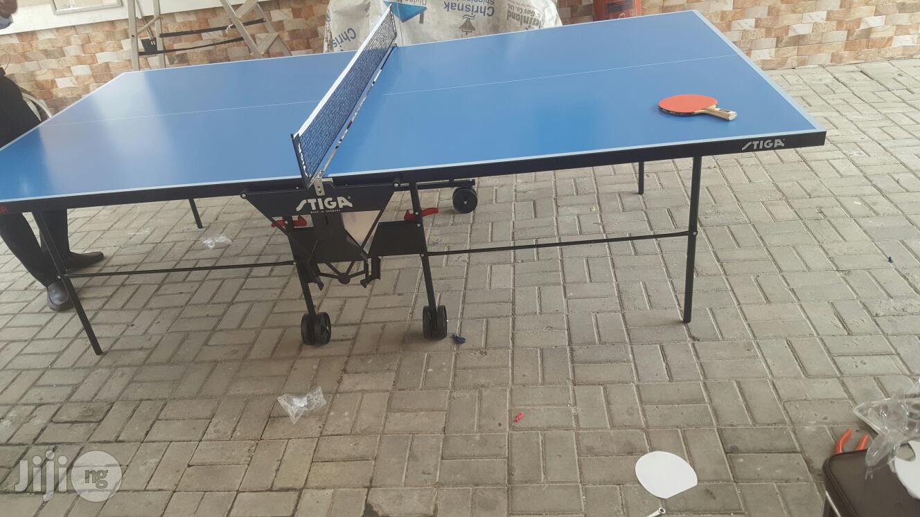 Stiga Outdoor Waterproof Tennis Board