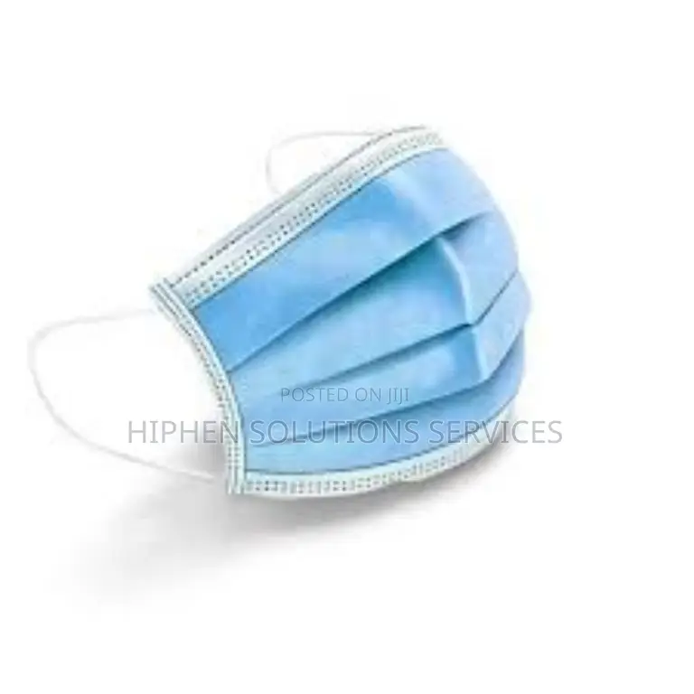 Disposable Surgical Face Mask With Soft Ear Loops