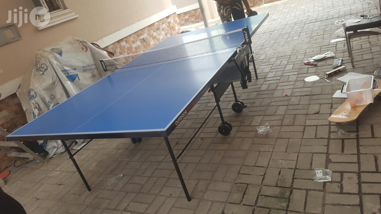 Stiga Outdoor Waterproof Tennis Board