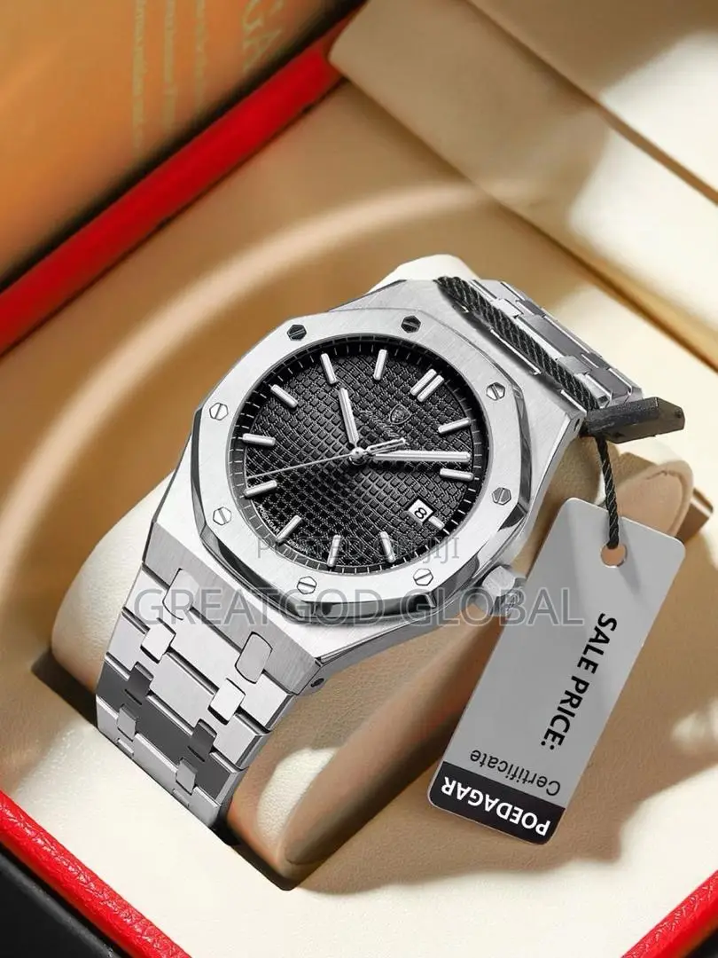 P.O.E.D.A.G.A.R Top Luxury Brand AP Design Wristwatch