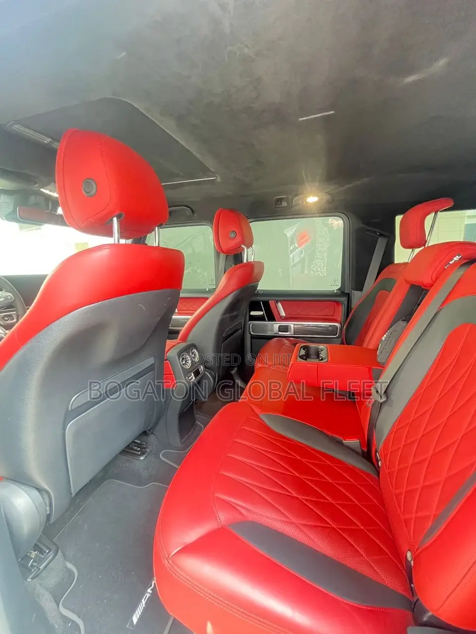 Black Direct 2023 Mercedes Gwagon for Rent