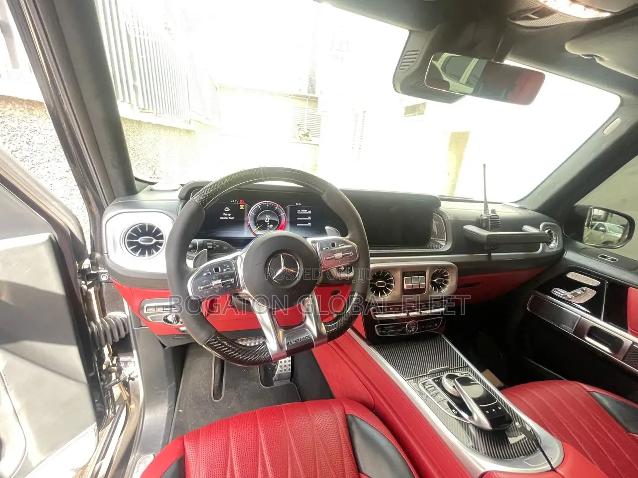 Black Direct 2023 Mercedes Gwagon for Rent