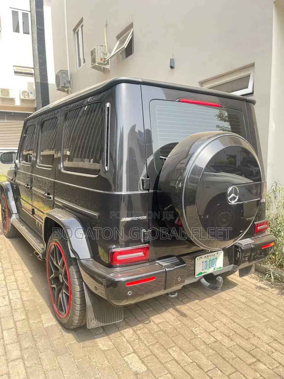 Black Direct 2023 Mercedes Gwagon for Rent