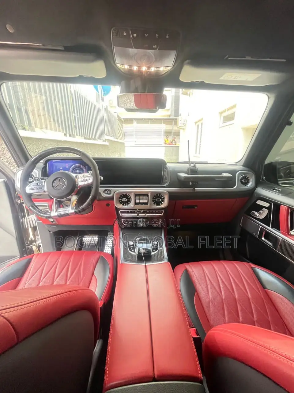 Black Direct 2023 Mercedes Gwagon for Rent