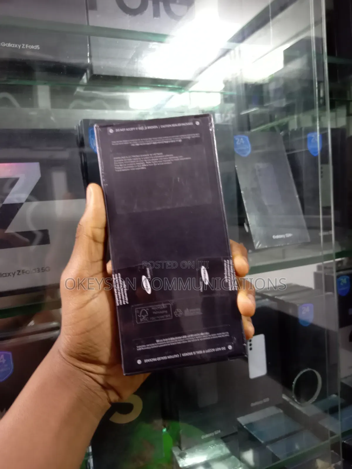 New Samsung Galaxy Z Flip 5 256 GB Black