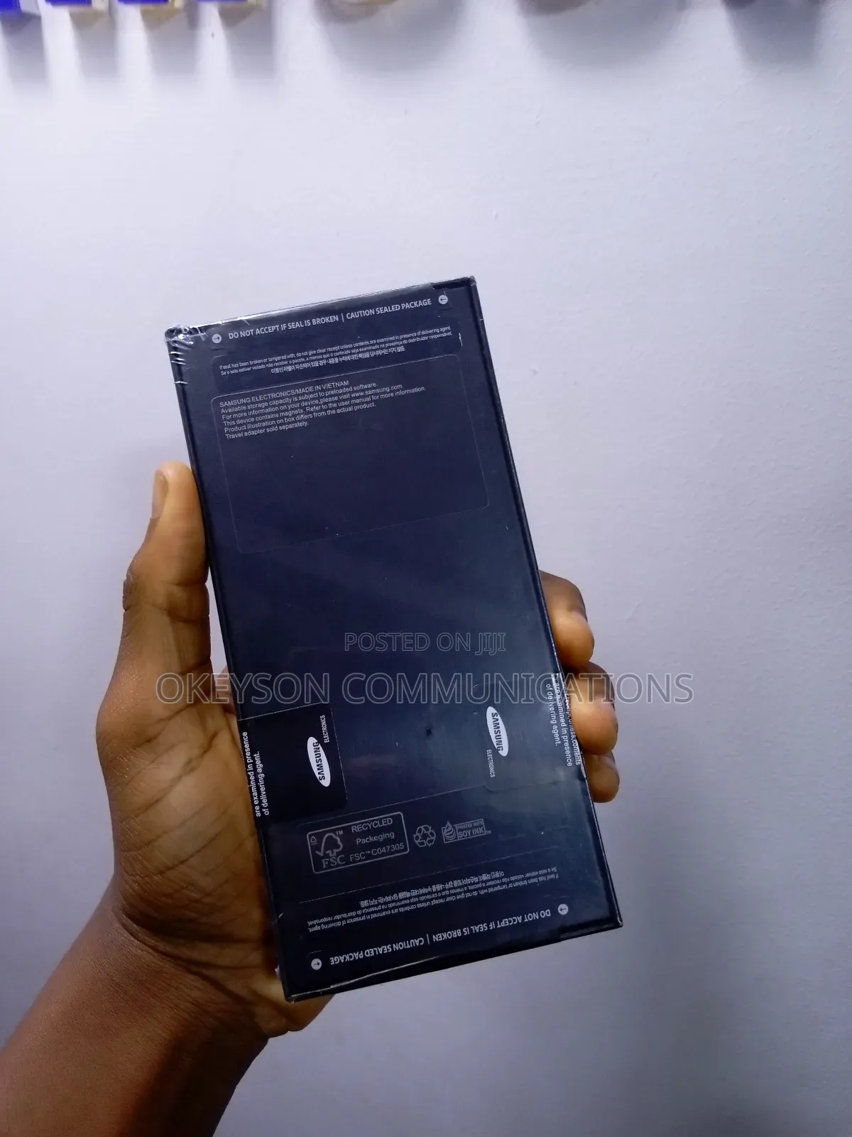 New Samsung Galaxy Z Flip 5 256 GB White
