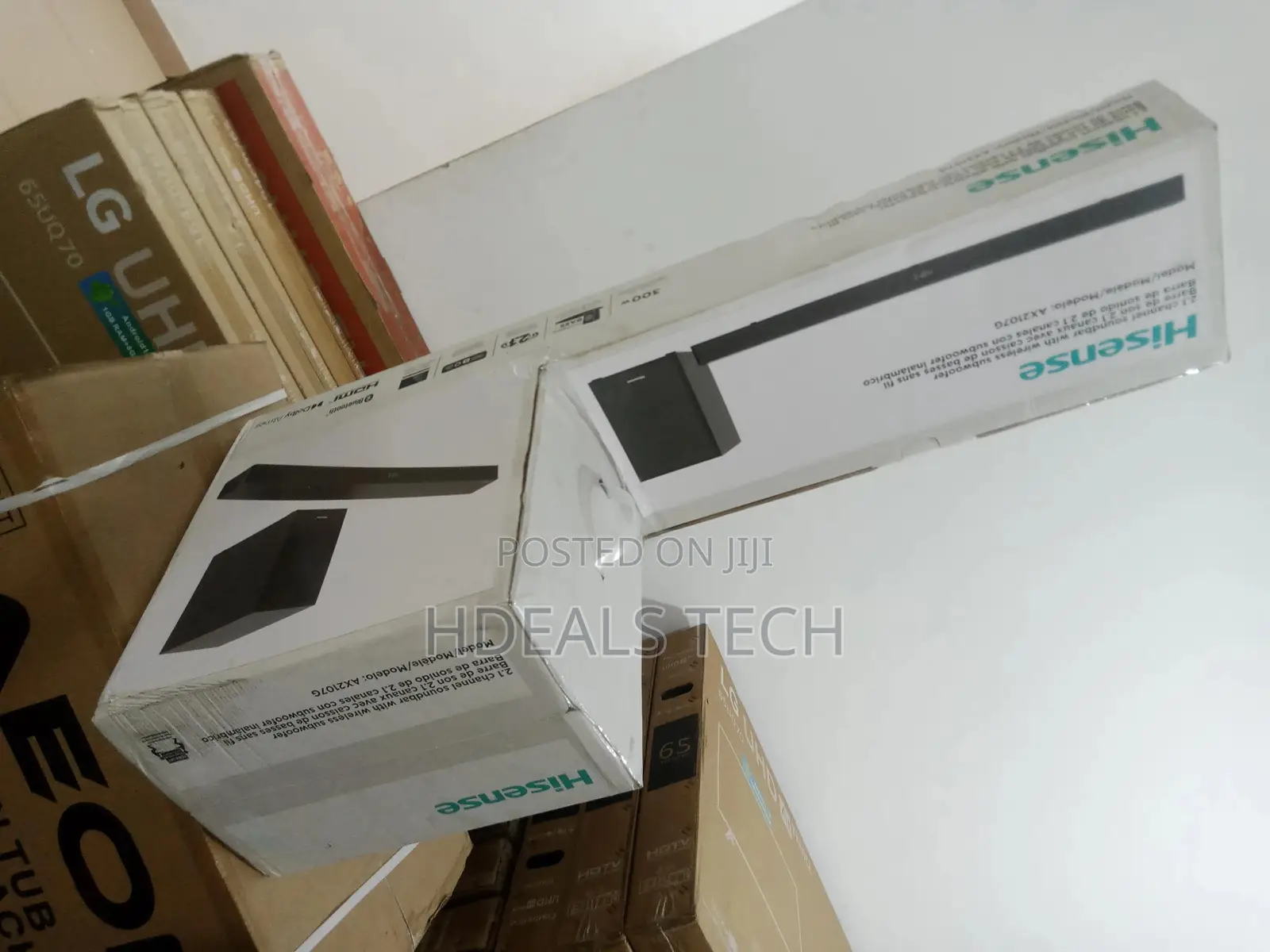 Fast Selling Hisense Sound Bar 2.1ch 300watts With Bluetooth