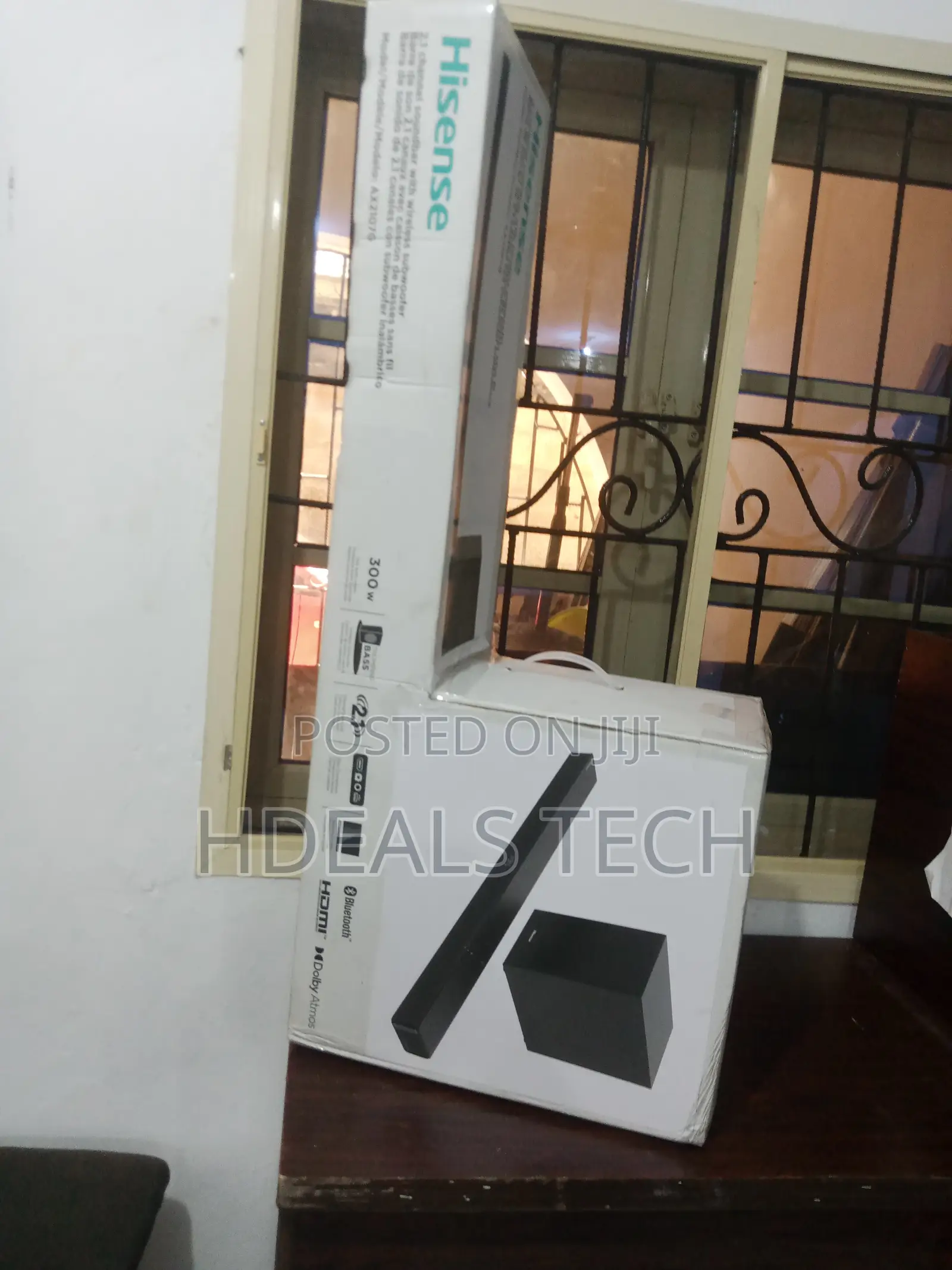 Fast Selling Hisense Sound Bar 2.1ch 300watts With Bluetooth