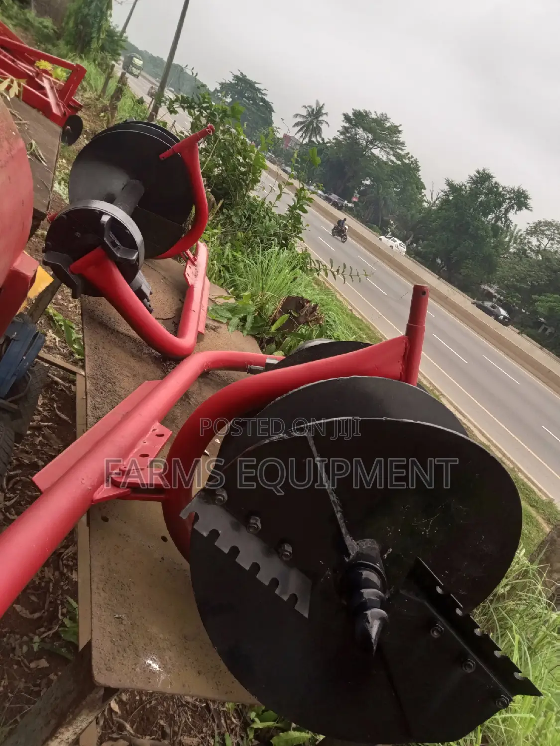 Hoe Maker (Tractor's Attachment)
