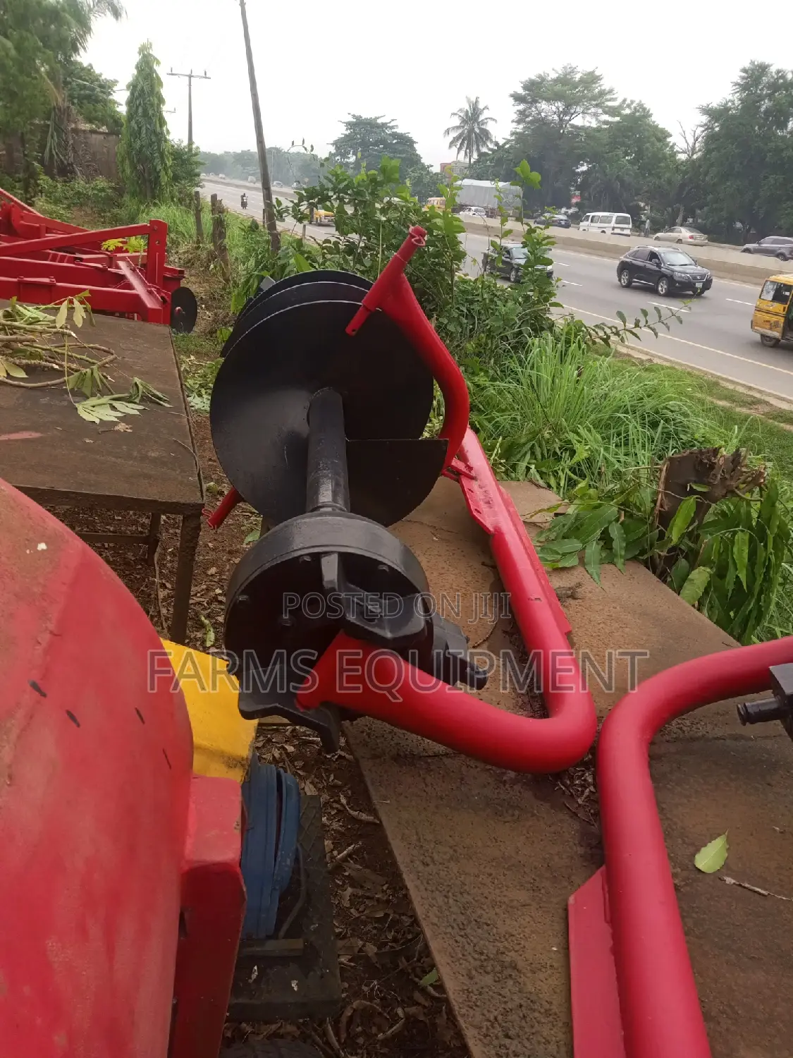 Hoe Maker (Tractor's Attachment)