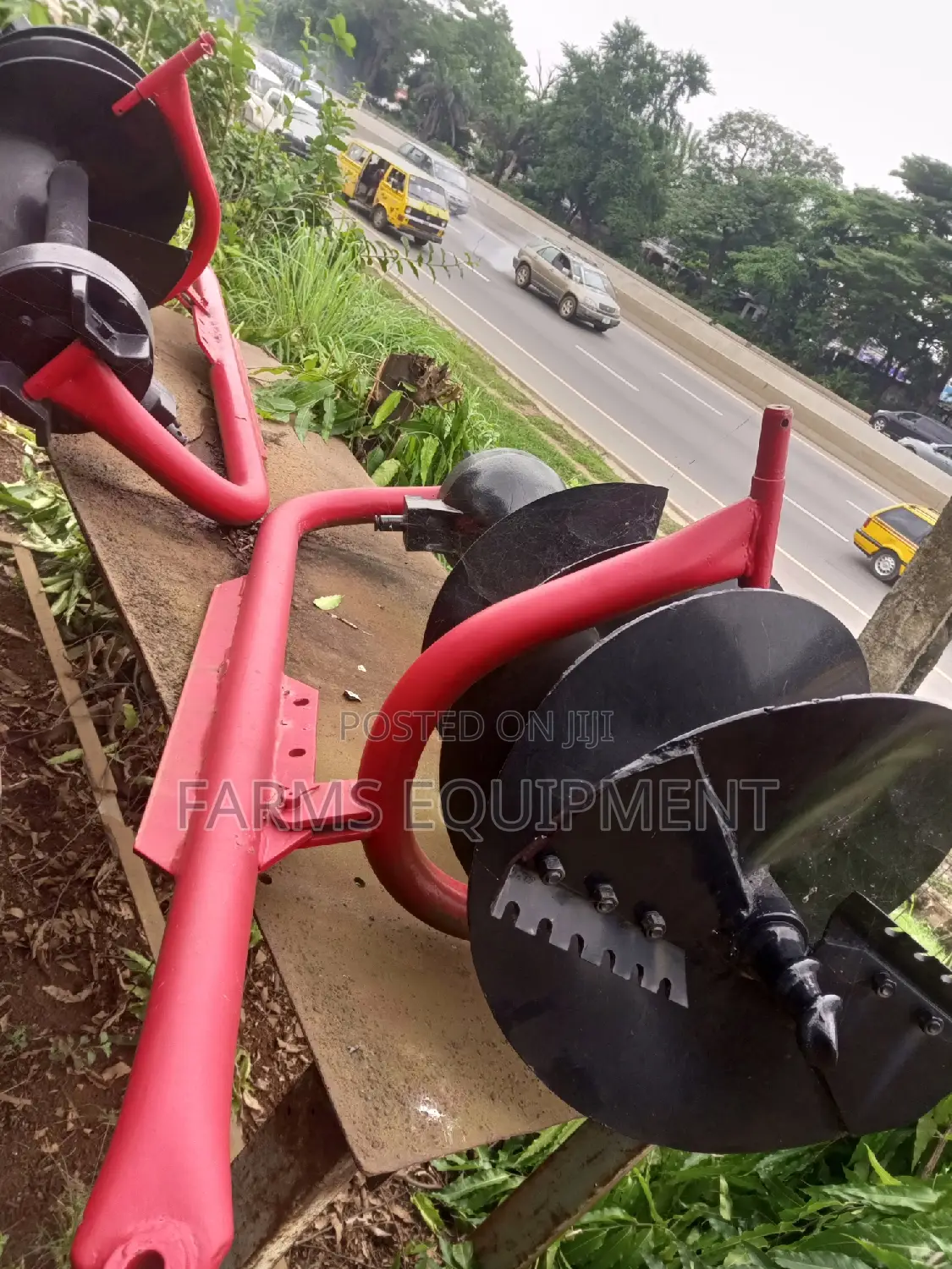 Hoe Maker (Tractor's Attachment)