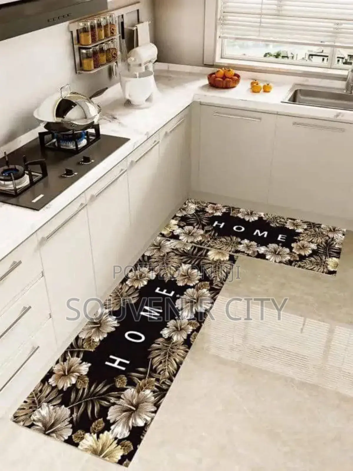 Kitchen 2 in 1 Mat
