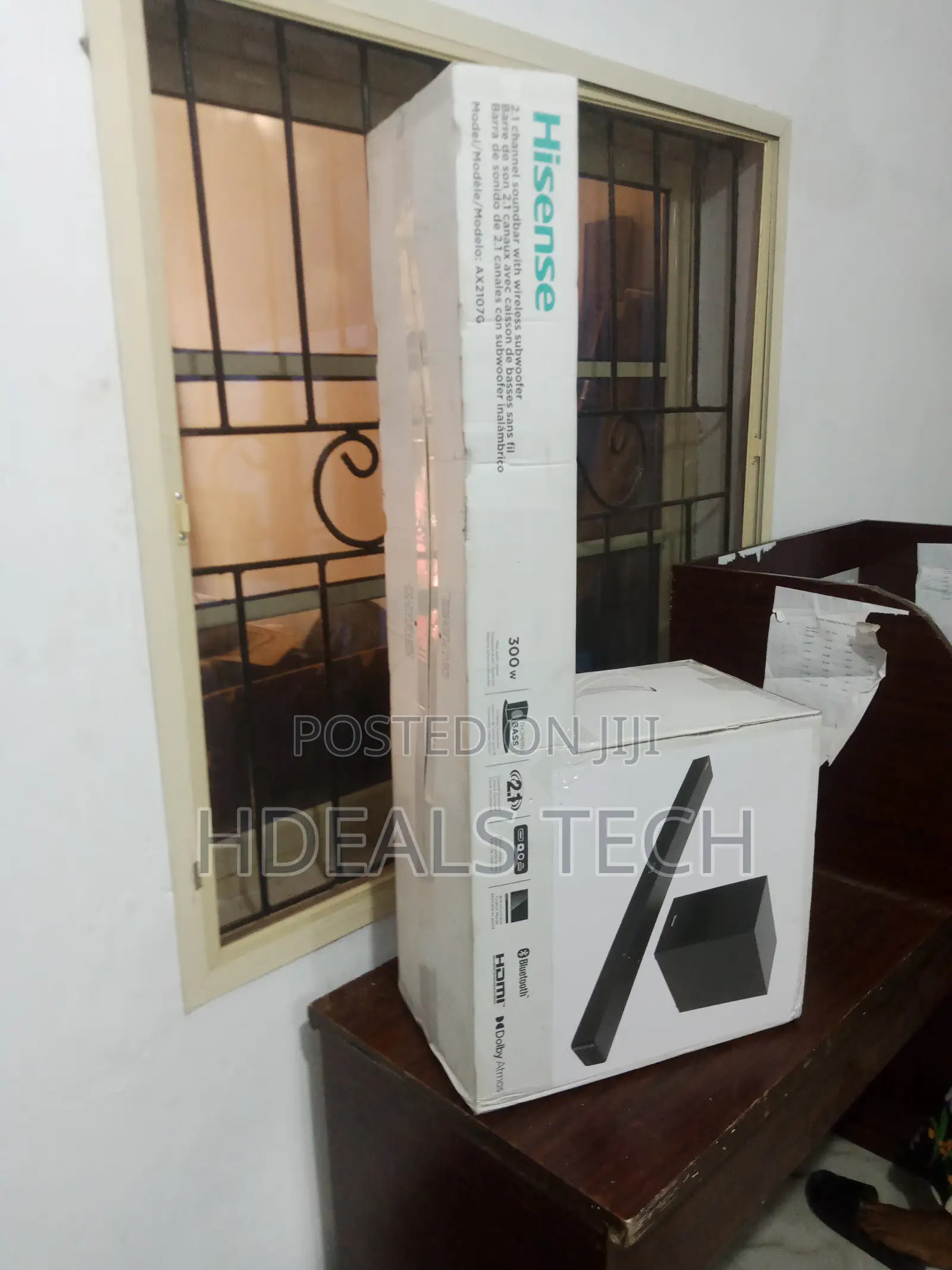Aud2107g - Hisense 300 Watts Home Theater 2.1ch