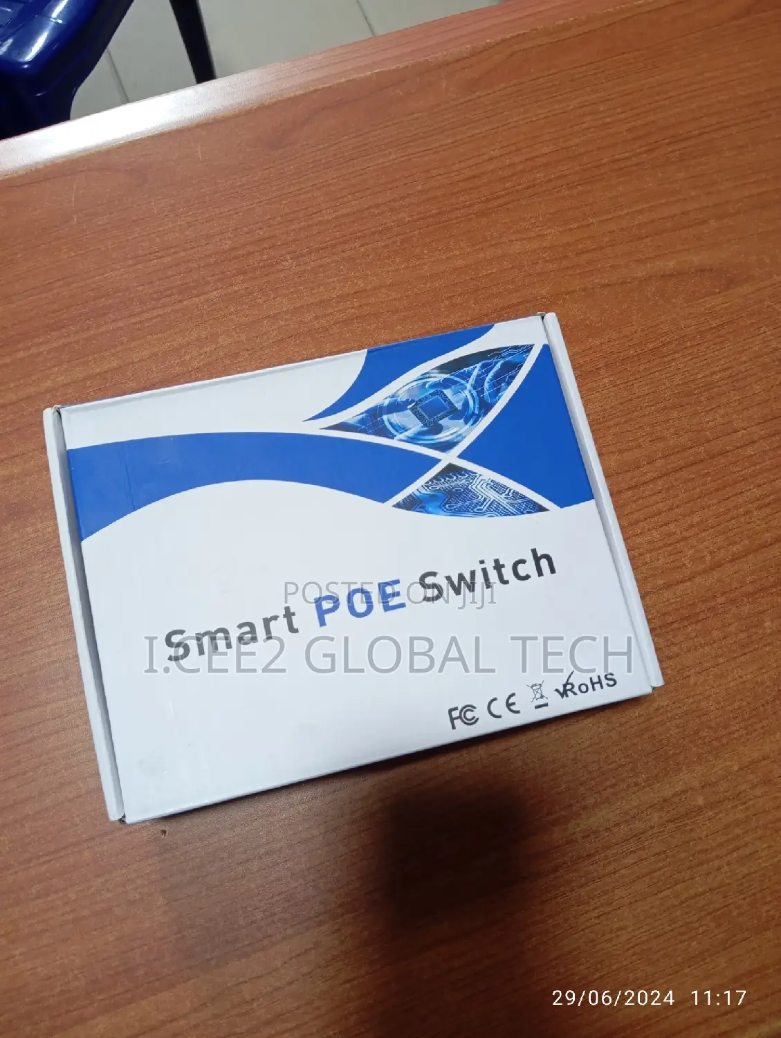 4 Ports Poe Switch