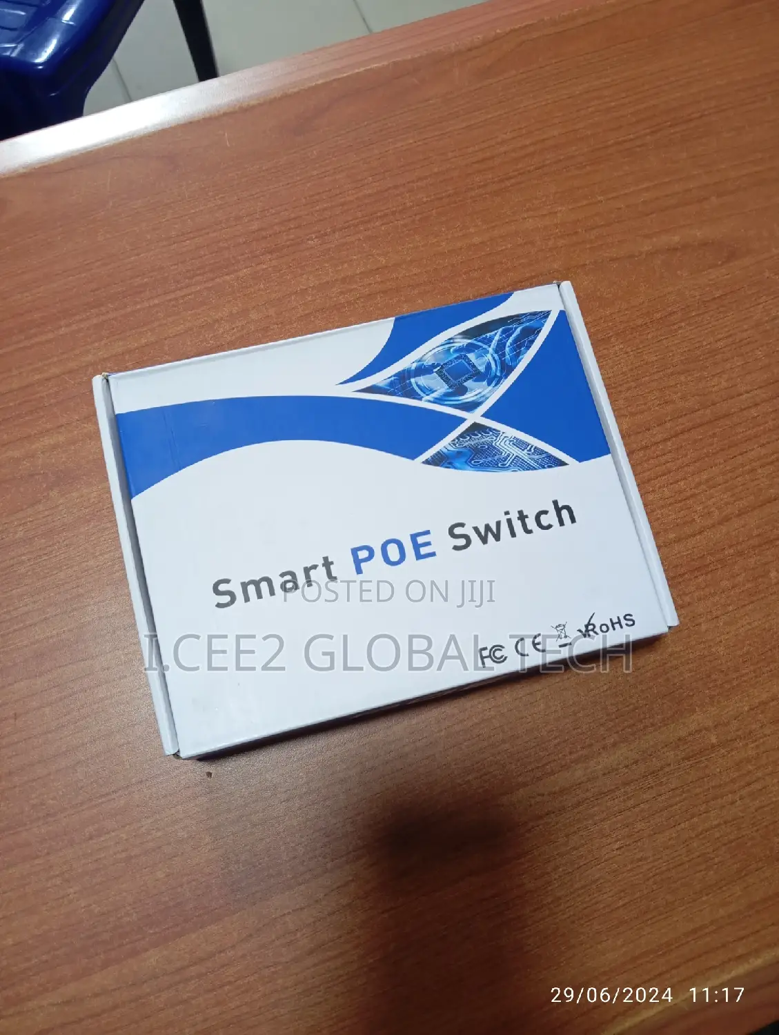 4 Ports Poe Switch