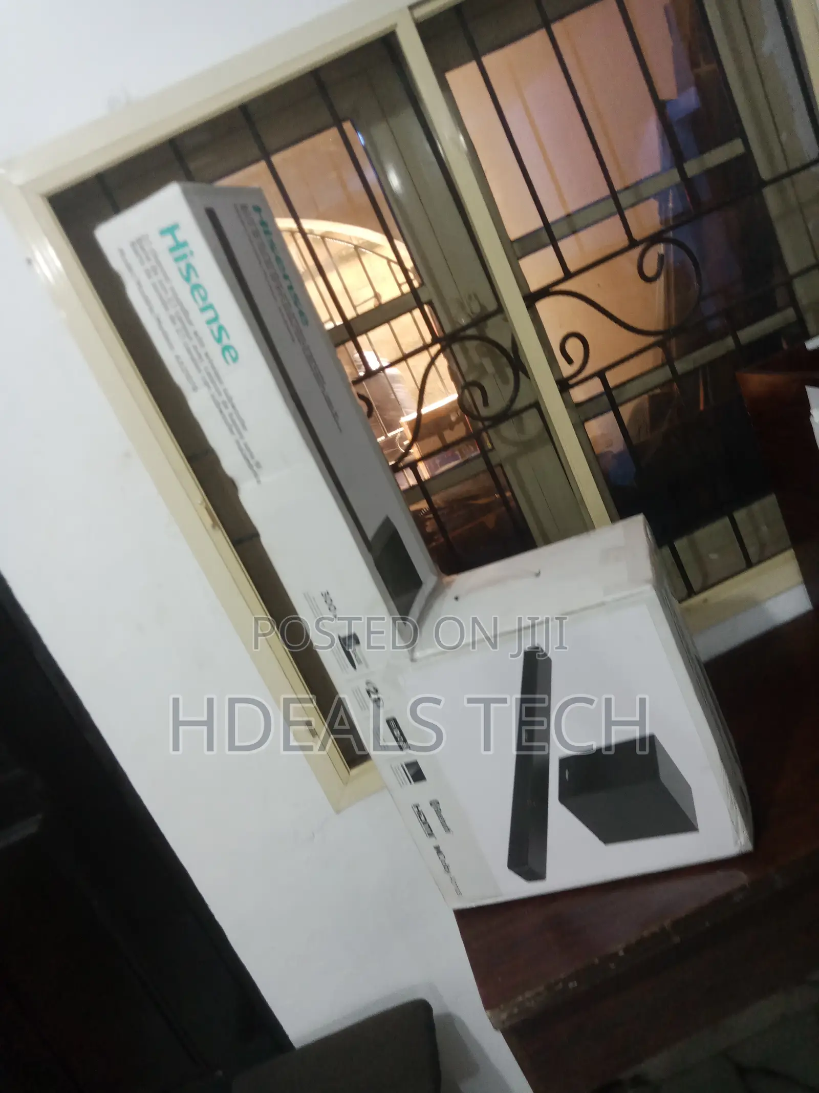 Soundbar Wireless With Subwoofer, HDMI, Bluetooth, 