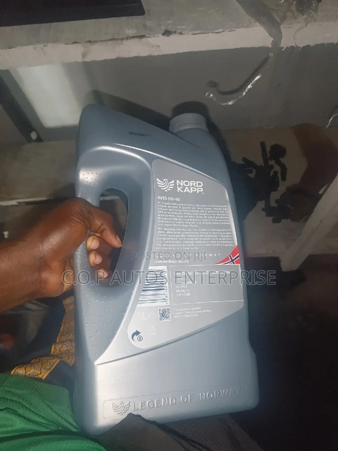 Nord Kapp Synthetic Oil for Mercedes Benz Maybach Land Rover