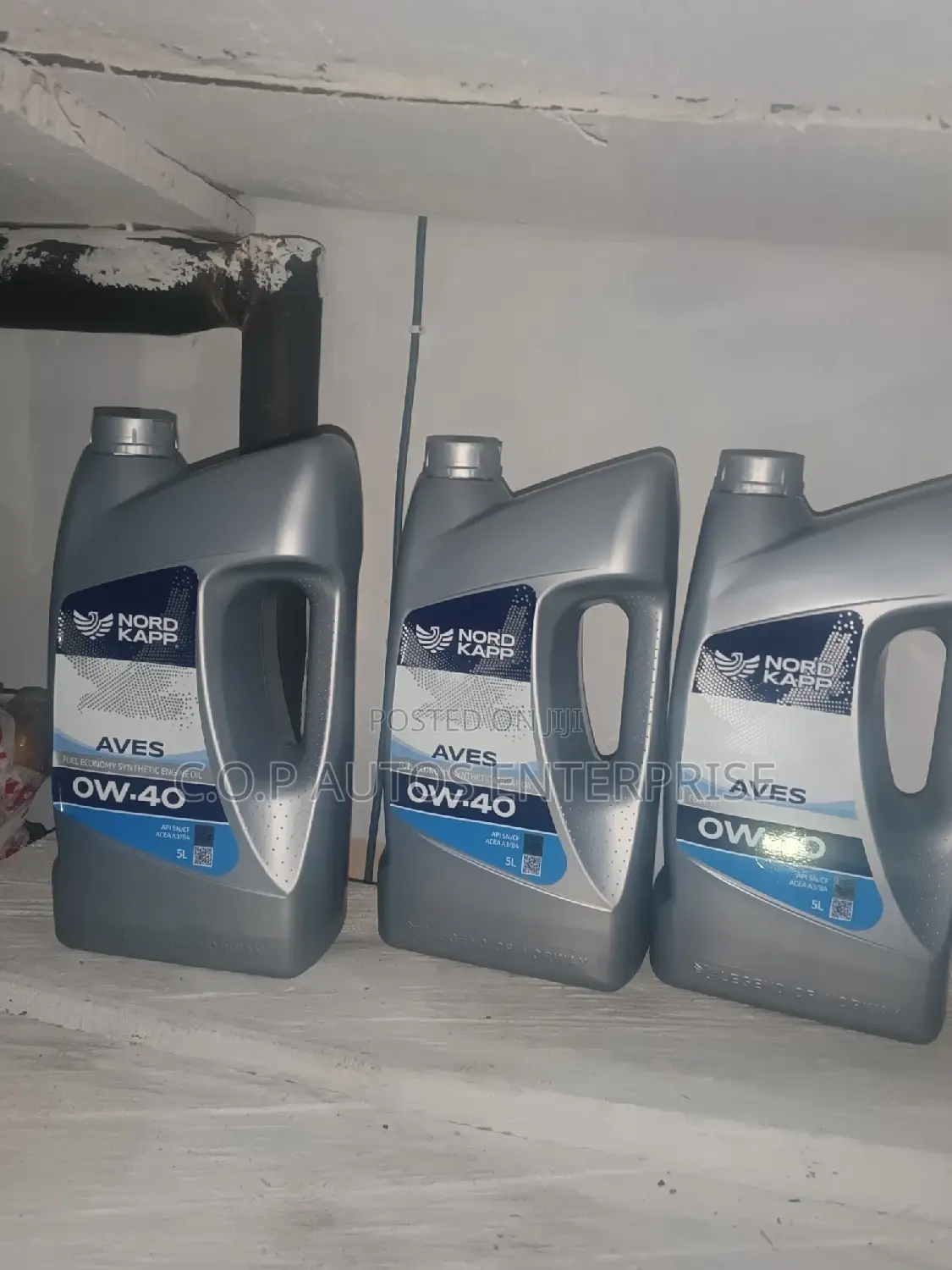 Nord Kapp Synthetic Oil for Mercedes Benz Maybach Land Rover