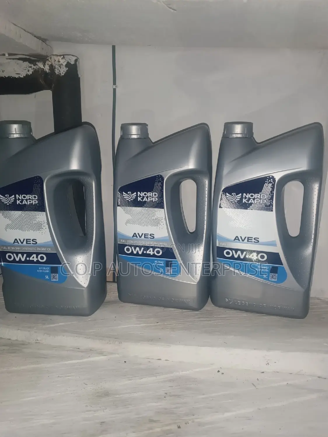 Nord Kapp Synthetic Oil for Mercedes Benz Maybach Land Rover