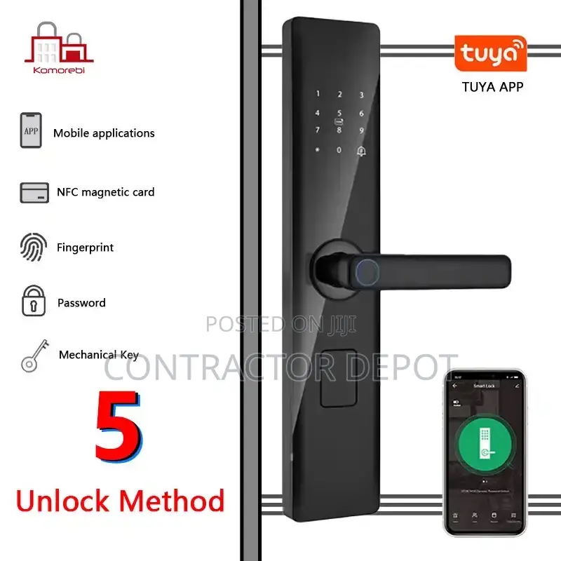Longer Larger Handle Panels Mirror Design LOCK