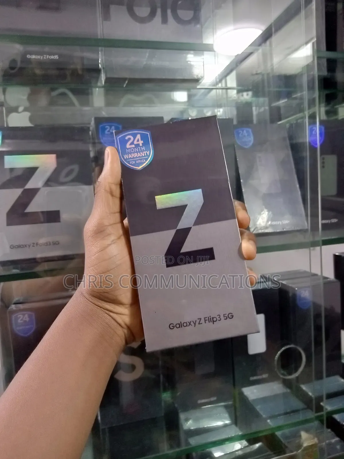 New Samsung Galaxy Z Flip3 5G 128 GB Black