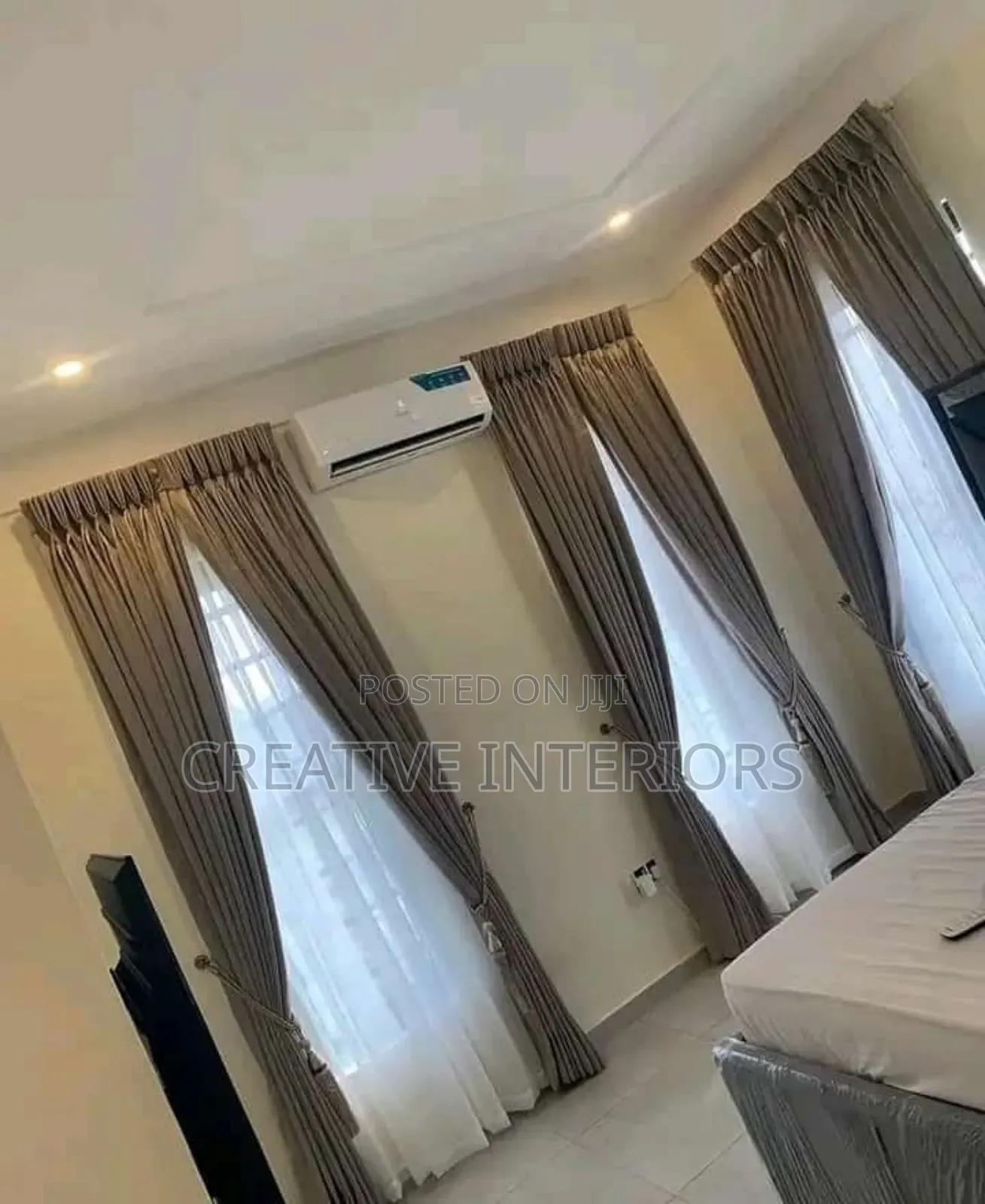 Luxury Turkish Curtains (₦4800 Per Yard)