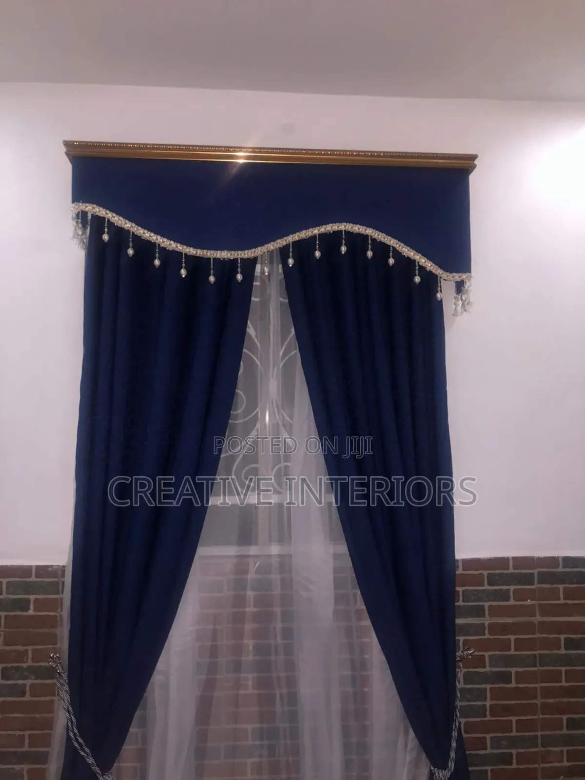 Luxury Turkish Curtains (₦4800 Per Yard)