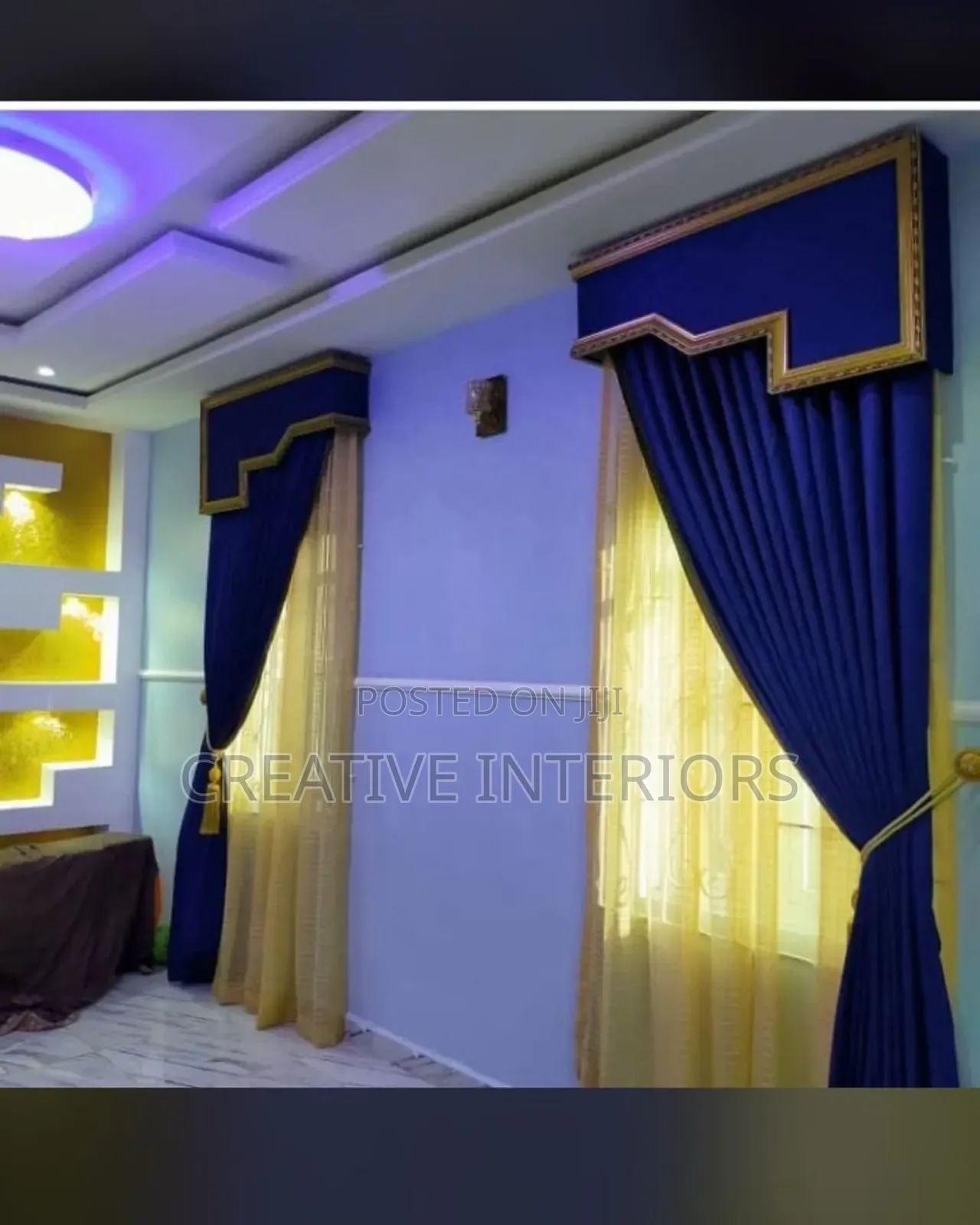 Luxury Turkish Curtains (₦4800 Per Yard)
