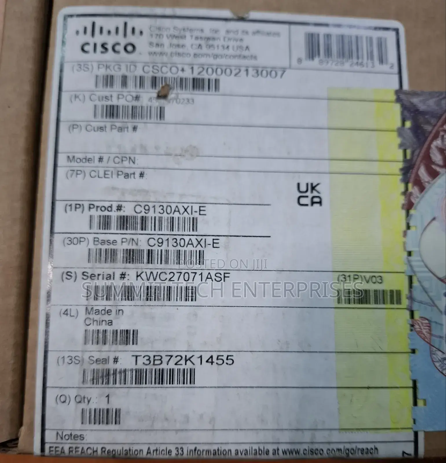Cisco C9130axi-E
