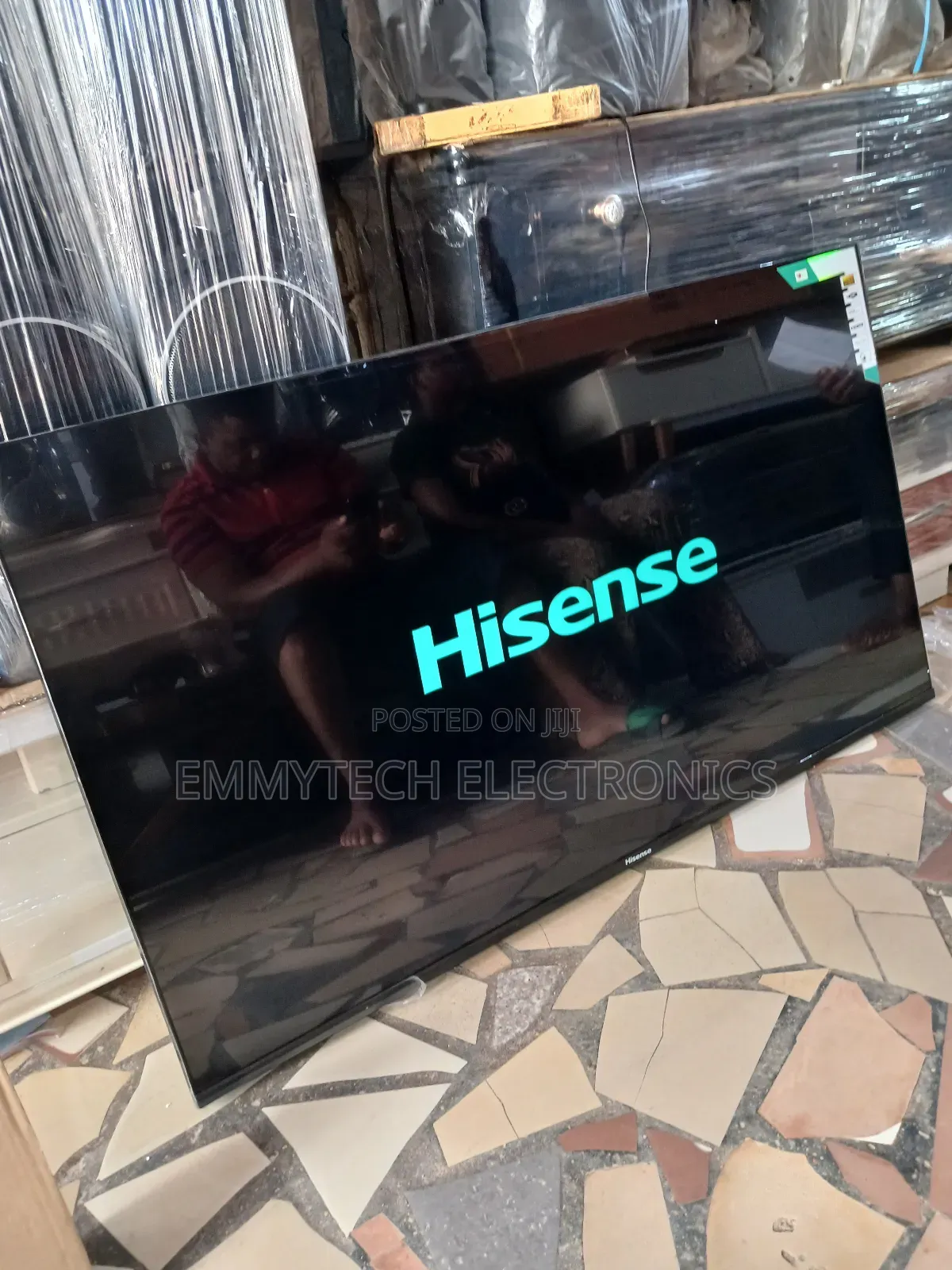 Original Hisense 55inches Smart Tv