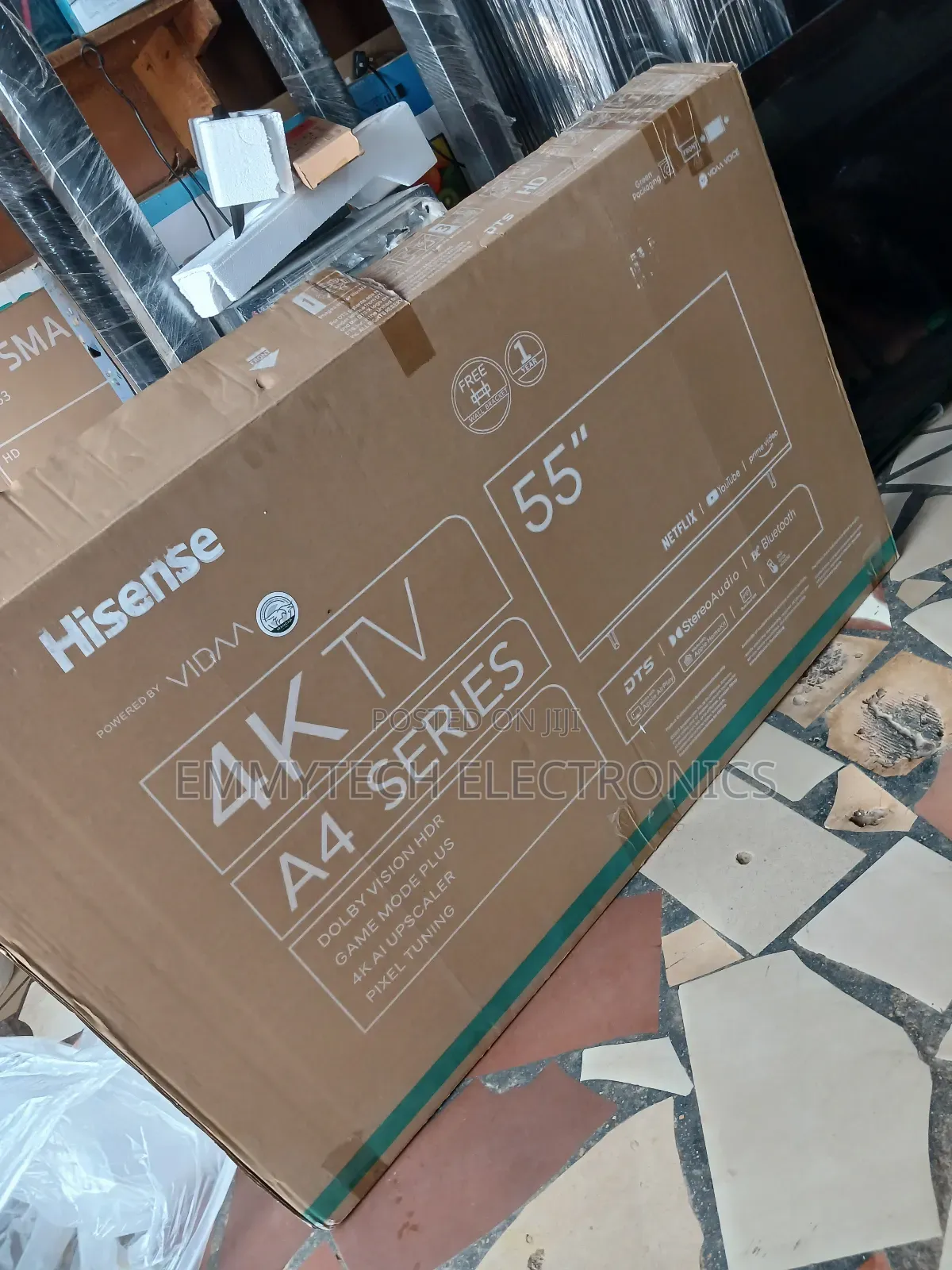 Original Hisense 55inches Smart Tv