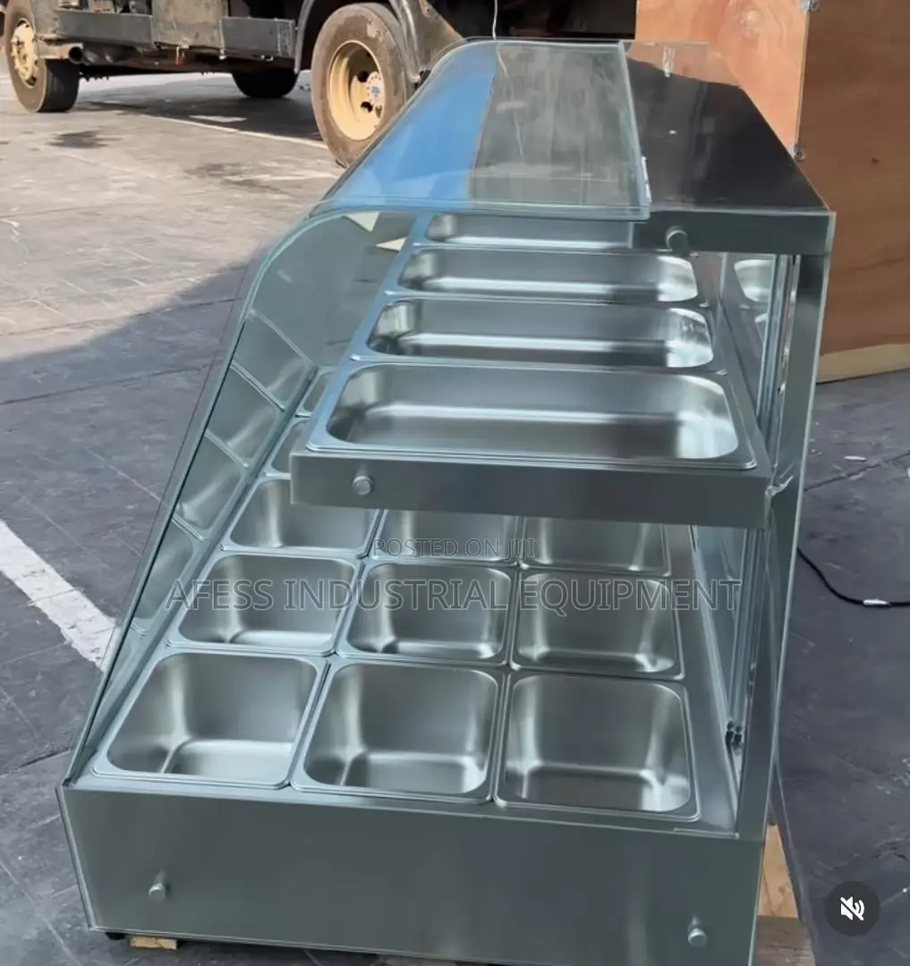 5plates Up and Down Food Warmer Display