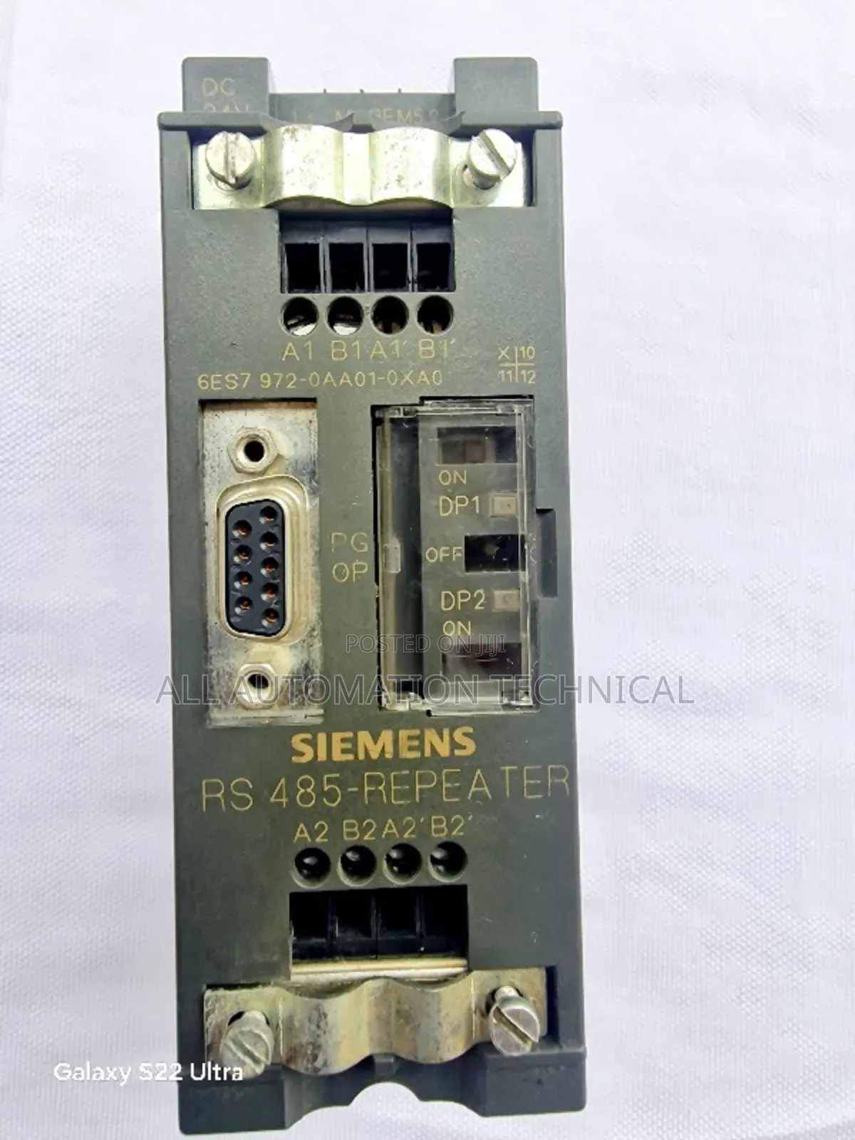Siemens Repeater Module RS485 | 6es7972-0aa01-0xa0